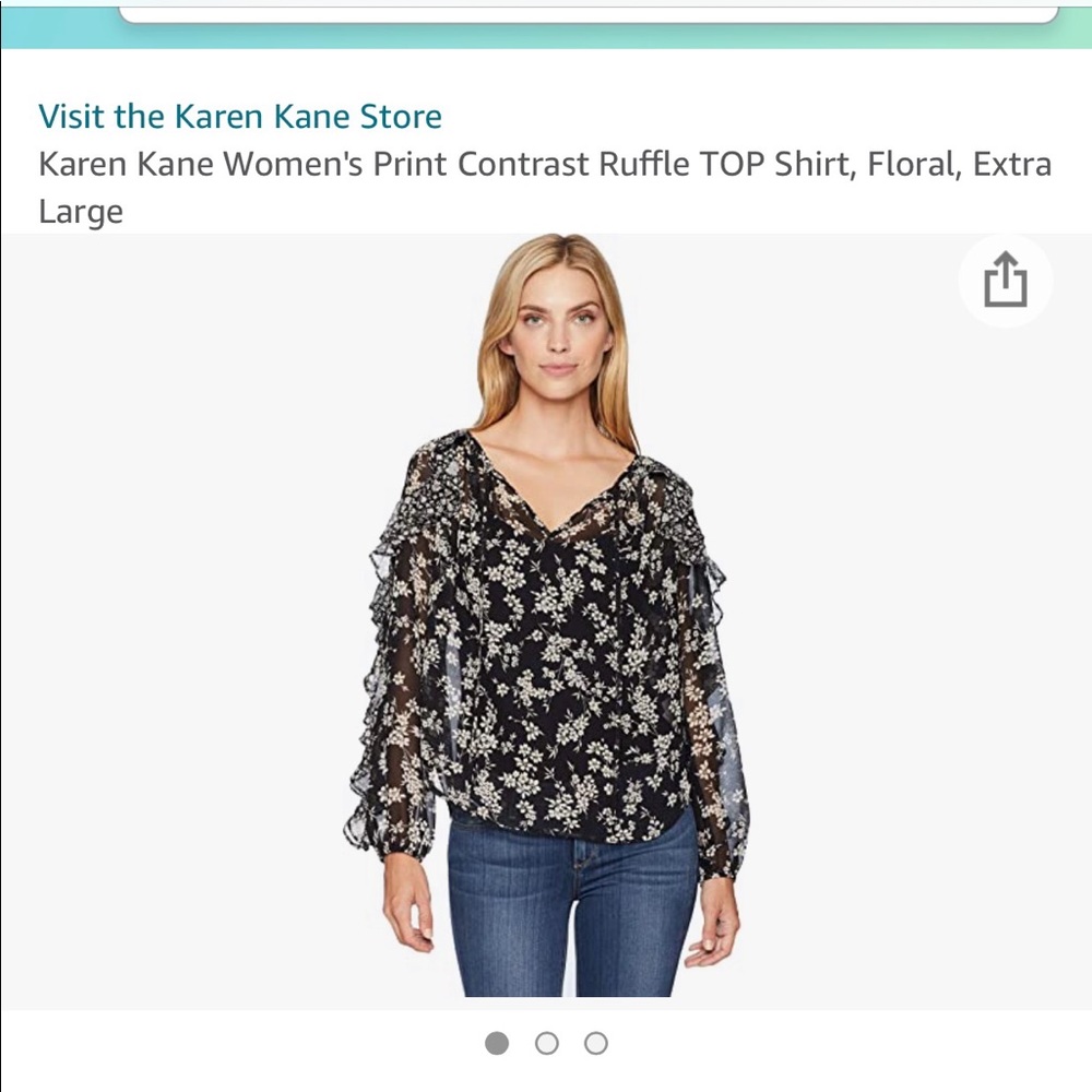 Karen Kane Blouse